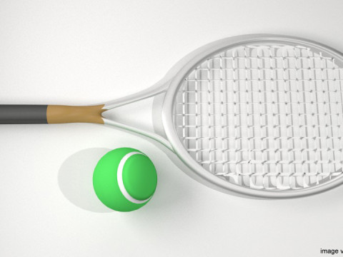 Sport Equipment - Tennis 3D 模型