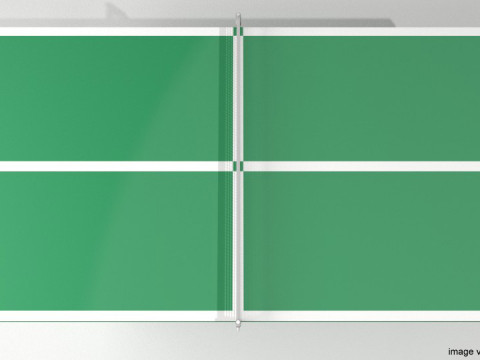 Game Court - Table Tennis 3D 模型