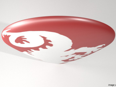 Personal Armor Shield - Medieval Kite 3D 모델