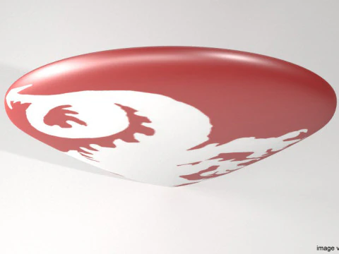 Personal Armor Shield - Medieval Kite 3D Model