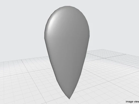 Personal Armor Shield - Medieval Kite 3D Model