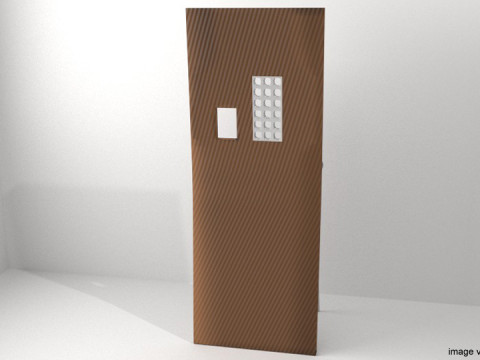 Personal Armor Shield - Medieval Pavise Modèle 3D