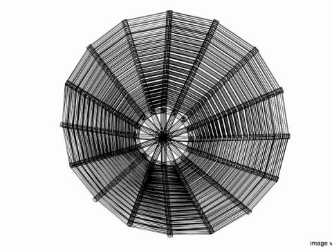 Personal Armor Shield - Ancient Rattan Shield 3D Model