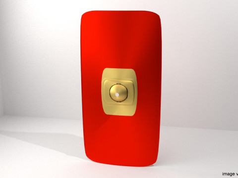 Personal Armor Shield - Ancient Roman Shield 3Dモデル