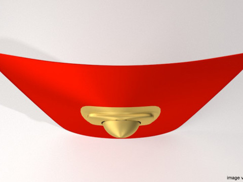 Personal Armor Shield - Ancient Roman Shield Modelo 3D