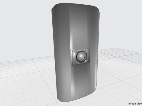 Personal Armor Shield - Ancient Roman Shield 3D Model