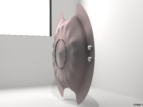 Personal Armor Shield - Ancient Spartan Shield Modelo 3D