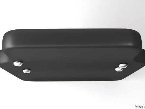 Personal Armor Shield - Modern Ballistic Shield 3D Model