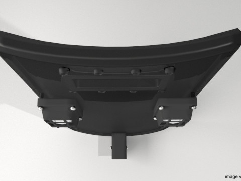 Personal Armor Shield - Modern Roller Ballistic Shield 3D Model