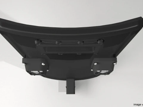 Personal Armor Shield - Modern Roller Ballistic Shield 3D Model