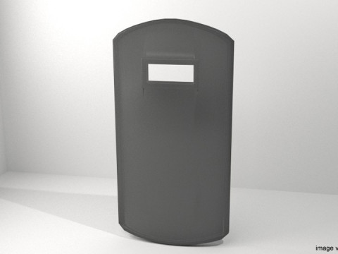 Personal Armor Shield - Modern Swat Shield 3Dモデル