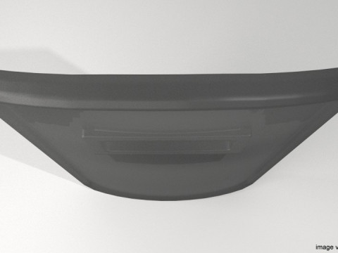 Personal Armor Shield - Modern Swat Shield 3D Model