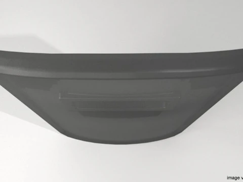 Personal Armor Shield - Modern Swat Shield 3D Model