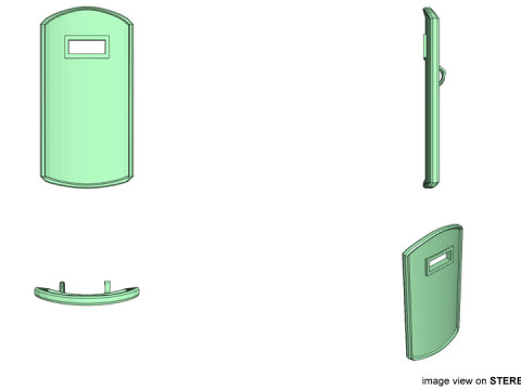 Personal Armor Shield - Modern Swat Shield 3D Model