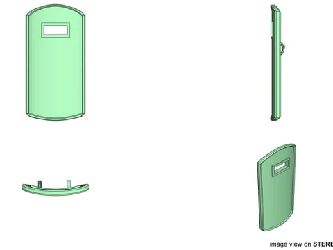 Personal Armor Shield - Modern Swat Shield 3D Model