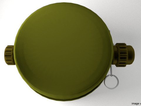Landmine - Blast mines Anti-Personnel 3Dモデル
