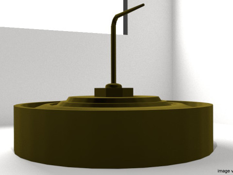 Landmine - Blast mines Anti-Vehicle 3Dモデル