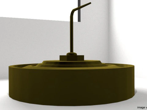 Landmine - Blast mines Anti-Vehicle 3D Model