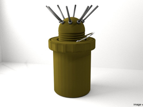 Landmine - Bounding Mines 3D मॉडल