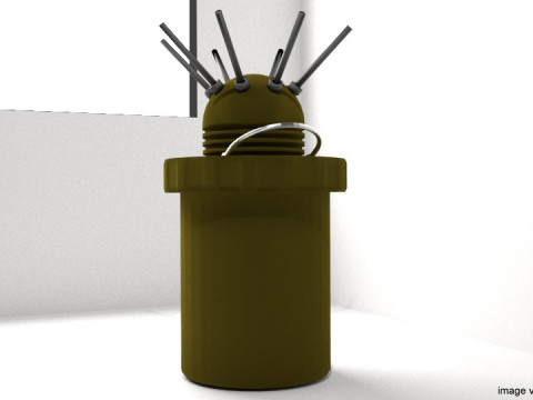 Landmine - Bounding Mines Modèle 3D