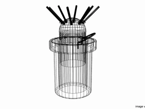 Landmine - Bounding Mines 3D Model