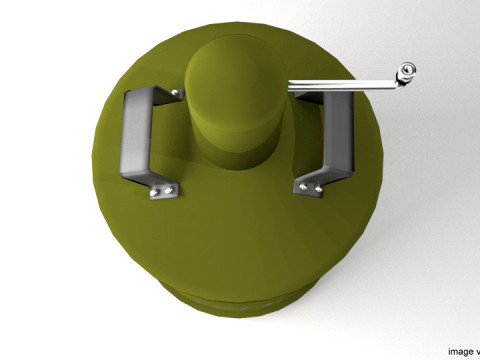 Landmine - Chemical mines Modelo 3D