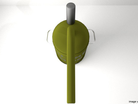Landmine - Flame Mines Model 3D