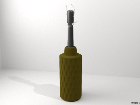 Landmine - Fragmentation Anti-Personnel Modèle 3D