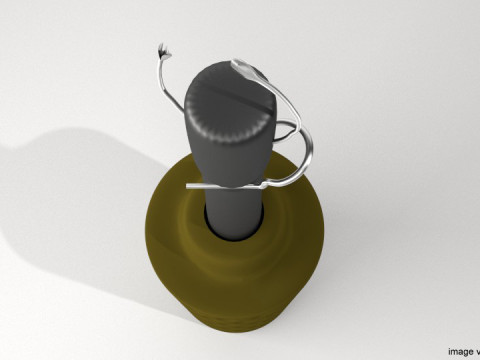 Landmine - Fragmentation Anti-Personnel 3D Model