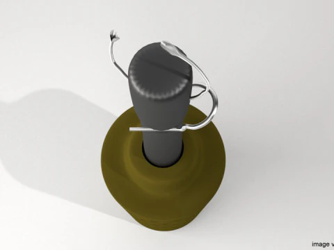 Landmine - Fragmentation Anti-Personnel 3D Model