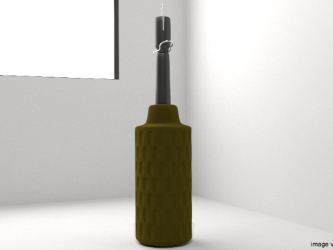 Landmine - Fragmentation Anti-Personnel 3D Model