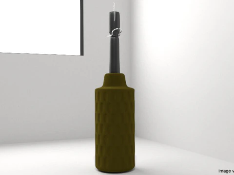 Landmine - Fragmentation Anti-Personnel 3D Model