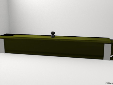 Landmine - Full width mines 3D Model