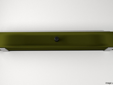 Landmine - Full width mines 3D-Modell
