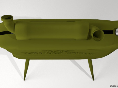 Landmine - Claymore Modelo 3D