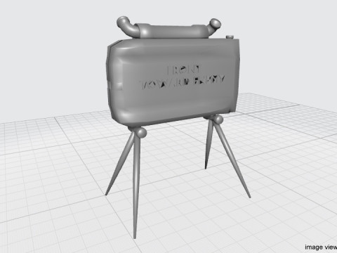 Landmine - Claymore Modelo 3D