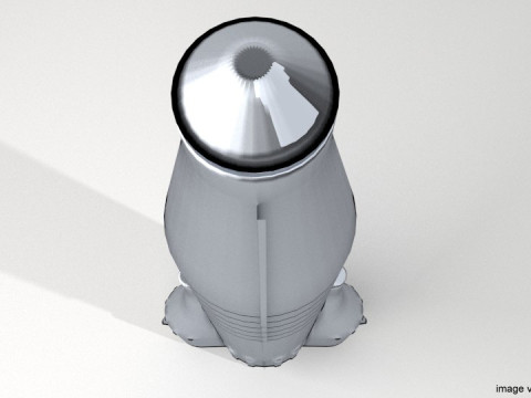 Rocket Missile - Atlas 3D Модель