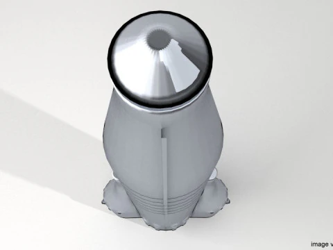 Rocket Missile - Atlas 3D Model