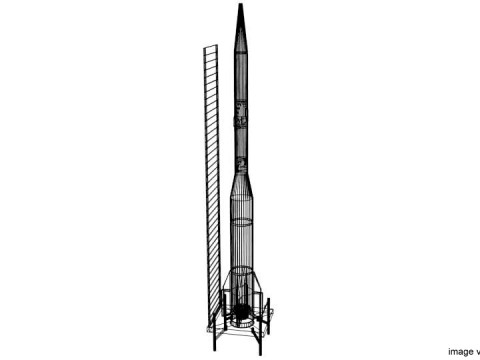 Rocket Missile - EKR 3D Model