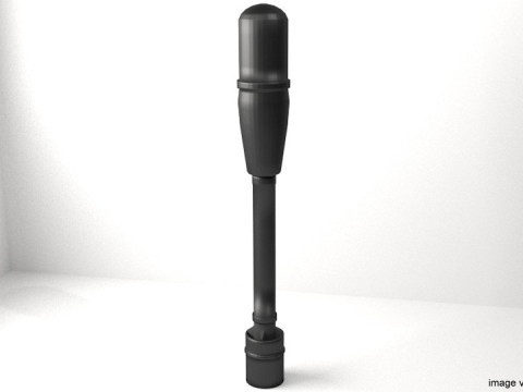 Rocket Launcher Projectile - M6A1 3D Model