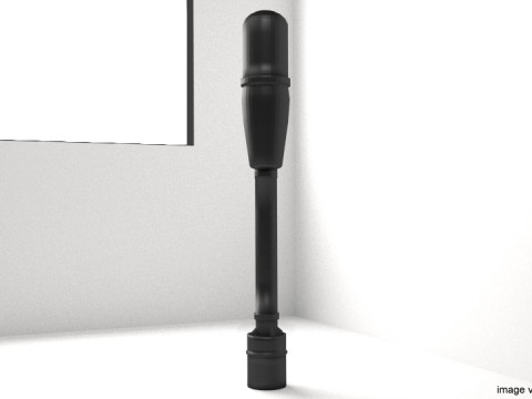 Rocket Launcher Projectile - M6A1 Modelo 3D