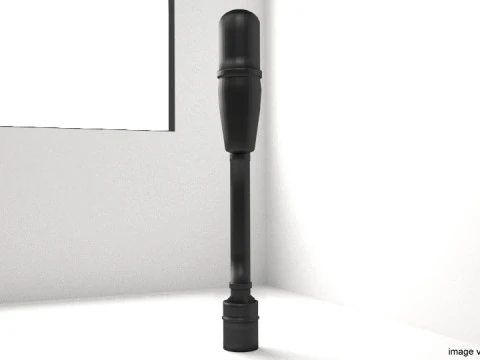 Rocket Launcher Projectile - M6A1 3D Model