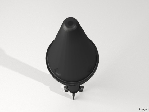 Rocket Launcher Projectile - M7A1 3D-Modell
