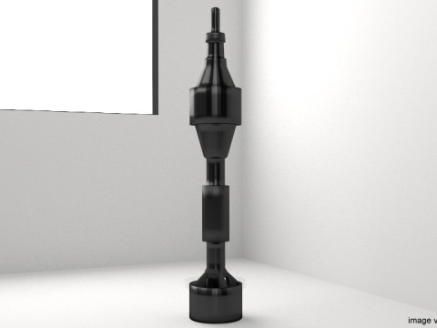 Rocket Launcher Projectile - Raketenpanzerhaust 88mm HEAT Modèle 3D