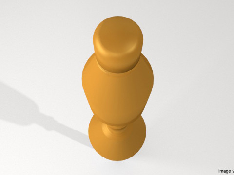 Rocket Launcher Projectile - RPG PG 7R Modelo 3D