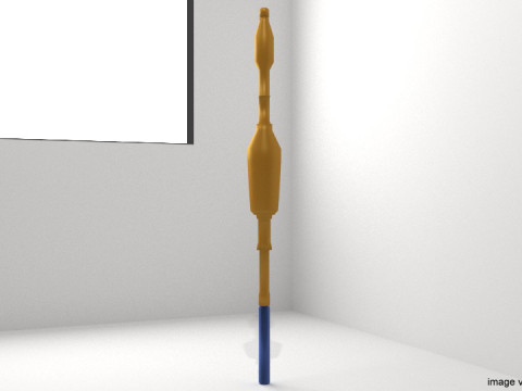 Rocket Launcher Projectile - RPG PG 7R Modelo 3D