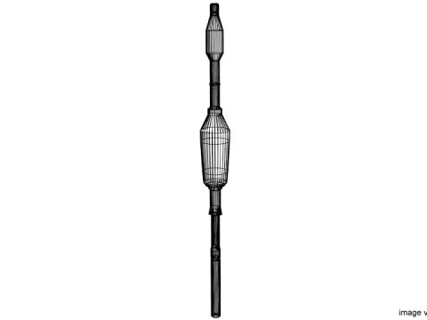 Rocket Launcher Projectile - RPG PG 7R Modelo 3D