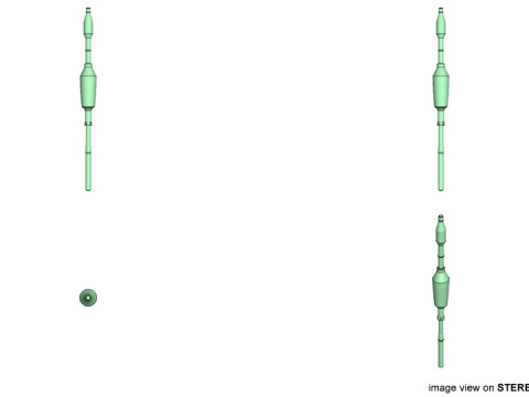 Rocket Launcher Projectile - RPG PG 7R Modelo 3D