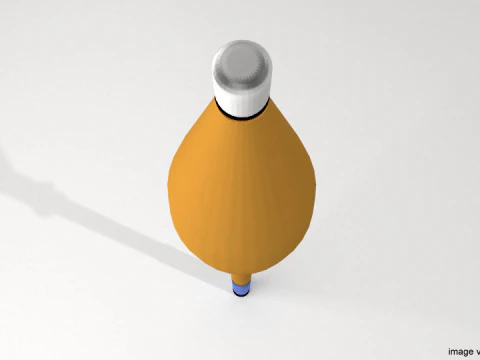 Rocket Launcher Projectile - RPG PG 7VL 3D Model