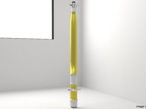 Rocket Launcher Projectile - Stinger propelled 3D 模型